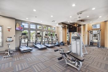 Gym  at The Loree, PRG Real Estate in Jacksonville, FL 32256